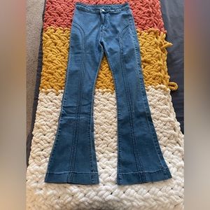 Bell Bottom Jeans size small